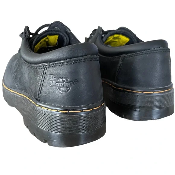 NWOT Dr. Marten's Steel Air Wair Toe Safety Shoe Slip Resistant Men's 9 - Picture 3 of 7